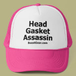 Head Gasket Assassin Trucker Hat by BoostGear.com
