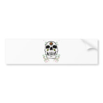 Head geblümt 2 bumper stickers