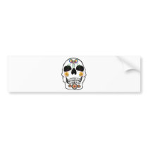 head geblümt bumper stickers