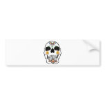head geblümt bumper sticker