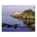 Head Harbour Light print