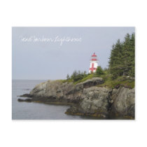 Head Harbour Lighthouse postcards by palmateera Head Harbour Lighthouse postcards