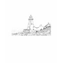 Head Harbour Lighthouse T-Shirt