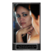 "Head held high" Reflection inspirational poster posters