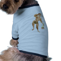HEAD HUNTER cartoon pet clothing by OLANartist HEAD HUNTER cartoon pet clothing