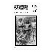 Head Hunters from the Amazon in Brazil 1902 postage by lc_vintagephotos Head Hunters from the Amazon in Brazil 1902 postage