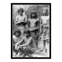 Head Hunters from the Amazon in Brazil 1902 posters by lc_vintagephotos Head Hunters from the Amazon in Brazil 1902 posters