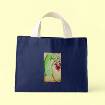 Head in a Book Bag