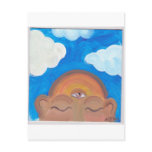 head in clouds #2 .jpg postcard