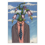 head in the clouds card