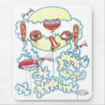 Head In The Clouds Mousepads
