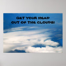 HEAD IN THE CLOUDS poster