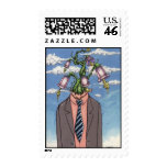 head in the clouds stamp