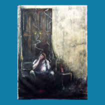 "HEAD INJURY #1" POSTERS