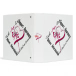 Head & Neck Cancer Faith Hope Butterfly Binder
