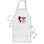 Head Neck Cancer Fight Like A Girl  Knock Out Aprons