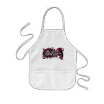 Head Neck Cancer Hope Garden Ribbon aprons