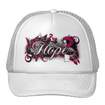 Head Neck Cancer Hope Garden Ribbon Hats