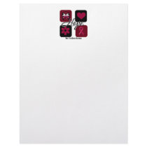 Head Neck Cancer Hope Love Inspire Awareness letterhead