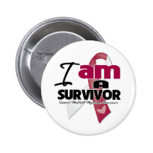 Head Neck Cancer - I am a Survivor Buttons
