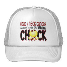 Head / Neck Cancer Messed With The Wrong Chick Hat