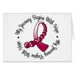 Head Neck Cancer My Journey Begins With Hope Cards