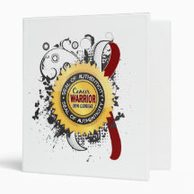 Head Neck Cancer Warrior 23 Binders