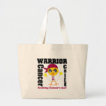 Head Neck Cancer Warrior Chick v2 Canvas Bags