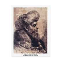 Head Of A Bearded Oriental Post Cards