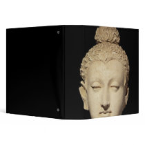 Head of a Buddha, Greco-Buddhist style Binder