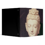 Head of a Buddha, Greco-Buddhist style binders