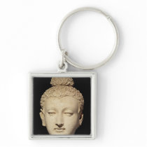 Head of a Buddha, Greco-Buddhist style Keychains