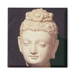 Head of a Buddha, Greco-Buddhist style magnets