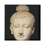 Head of a Buddha, Greco-Buddhist style magnets