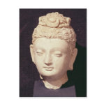 Head of a Buddha, Greco-Buddhist style postcards