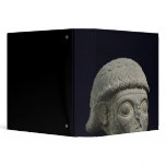 Head of a god, from Barak in Turkey binders