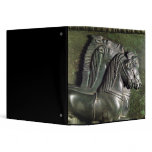 Head of a horse from a quadriga binders
