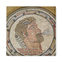 Head of a man 2 refrigerator magnet