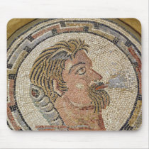Head of a man 2 mouse pads