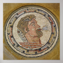 Head of a man 2 print