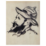 'Head of a Man' Full Color Flyer