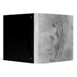 Head of a monk, from the The Vallardi Album 3 Ring Binder