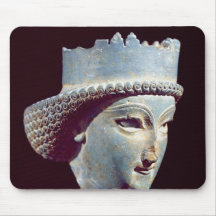 Head of a prince, from Persepolis Mouse Pad
