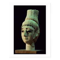 Head of a Prince or Princess of Ugarit (ivory) (se Post Cards