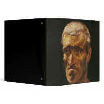 Head of a Shipwrecked Man Binder