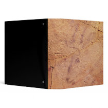 Head of a small stag, from the Caves at Vinyl Binder