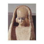 Head of a statue of Ishtar, wearing a Post Card