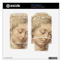 Head of a woman by Paul Rubens HTC Desire S Decals