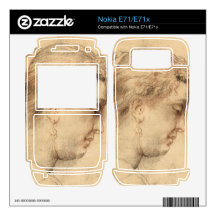 Head of a woman by Paul Rubens Nokia E71x Skins