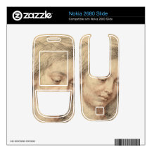 Head of a woman by Paul Rubens Nokia 2680 Slide Skins